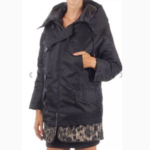 Moncler Y Ibuki  Dragon & Animal Embroidered Coat